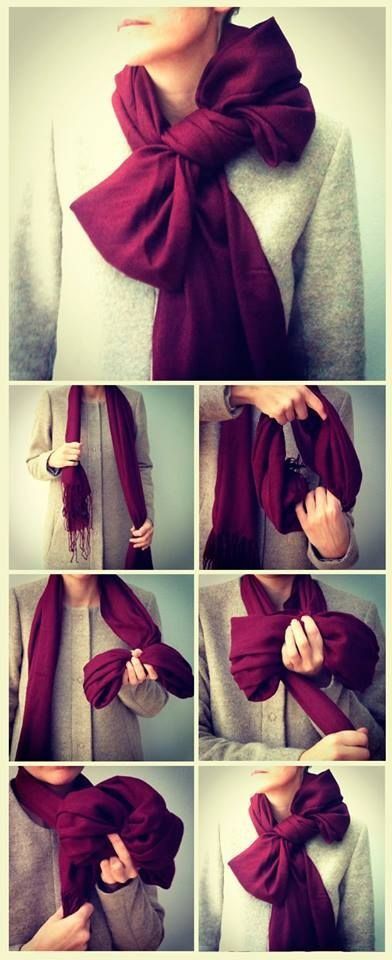 4. Bow scarf