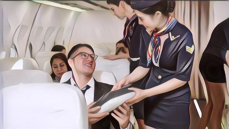 Cuma Sesama Pramugari yang Tahu! Ini Kode Mereka Kalau Ketemu Penumpang Cowok yang Ganteng