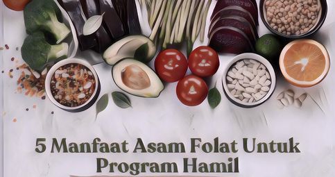 Asam Folat Sangat Penting Dikonsumsi Calon Ibu Agar Tumbuh Kembang Anak Berjalan Baik