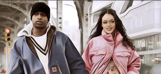 Fakta-fakta Kehamilan Rihanna, Buah Cinta dengan A$AP Rocky