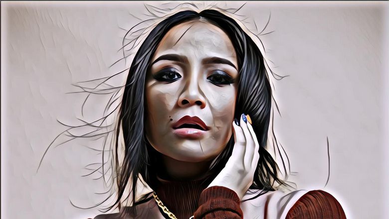 Bukan Artis Kaleng-Kaleng, Nagita Slavina Hadiri Acara Peluncuran Produk Louis Vuitton