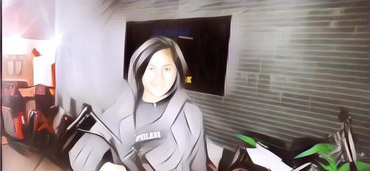 Kenalan dengan Polwan Cantik Anggota Team Jaguar yang Basmi Begal Hingga Tawuran di Jalanan