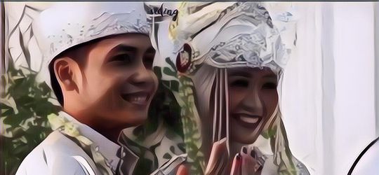 Selamat! Bintang Emon Resmi Menikah Dengan Alca, Maharnya Bernilai Fantastis Dalam Bentuk Dollar Amerika