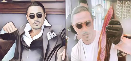 Bukannya Menggugah Selera, Steak Salt Bae Ini Dicibir Masih Mentah Sampai Dianggap Gak Layak Dimakan