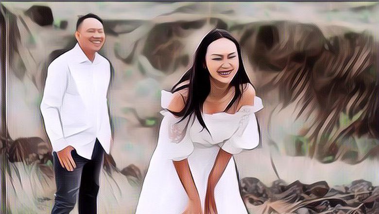 Intip Kebahagiaan Vicky Prasetyo dan Kalina Oktarani, Buka Puasa Bersama Sebagai Pasutri, Apa Menu Makanannya?