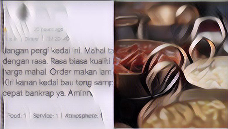 Seorang Pelanggan Beri Doa Buruk ke Sebuah Restoran, Sang Pemilik Langsung Mengembalikan Uangnya