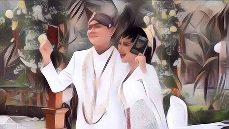 Tri Suaka dan Nabila Maharani Bantah Nikah Diam-diam, Pilih Gelar Pernikahan di Pantai Selatan