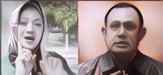 Jarang Kesorot! Istri Ketua KPK Firli Bahuri yang Curi Perhatian