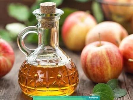 2. Masker Cuka Apel. 