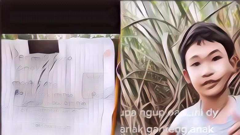 Viral, Isi Surat Bocah SD Izin Minta Jambu di Pohon Milik Warga