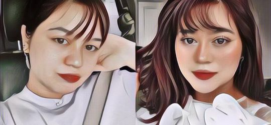 9 Inspirasi Makeup Ala Sarah Ayu, Dari Yang Natural Sampai Cetar Membahana~