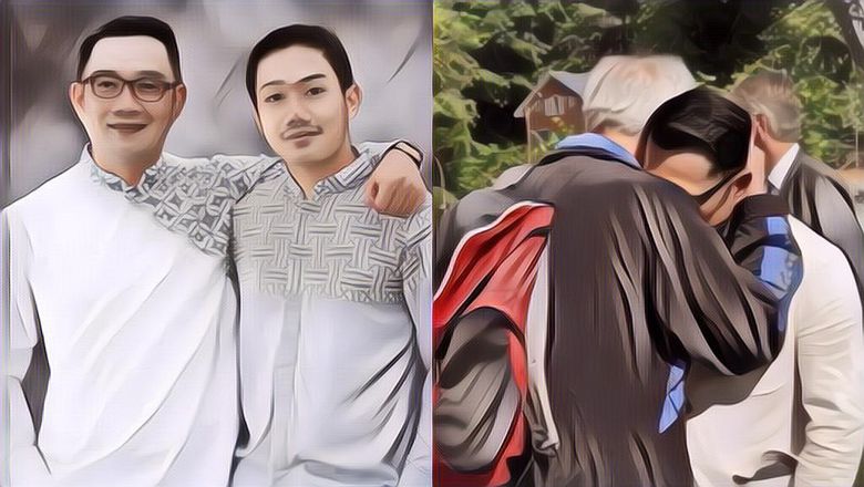 Momen Pilu Ridwan Kamil Dipeluk Heinrich, Warga Swiss Yang Sempat Bantu Selamatkan Adik Eril