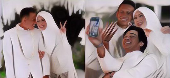 5 Momen Haru Pernikahan Egy Maulana Vikri Dan Adiba Khanza, Abidzar Al Ghifari Jadi Wali Nikah