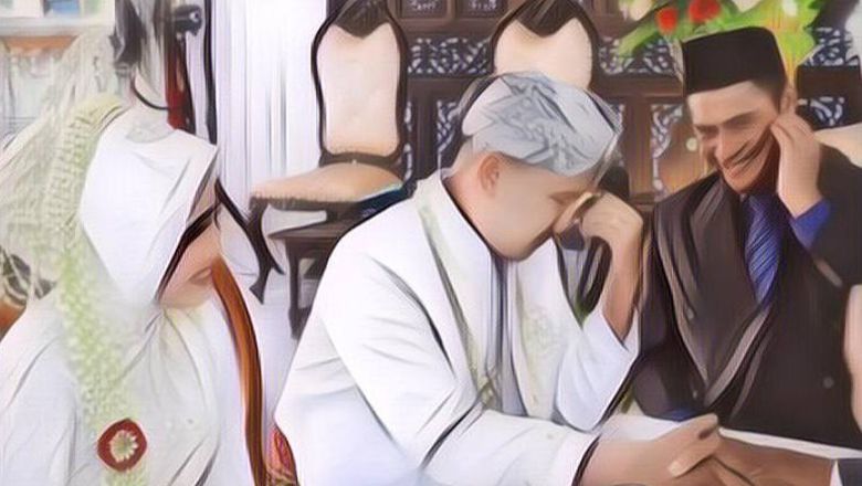 Kocak! Pengantin Pria Ini Salah Ucap Saat Ijab Kabul, Malah Sebut Nama Mertua