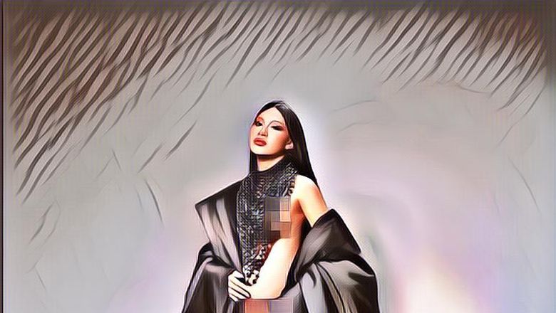 Patricia Gouw Foto Maternity, Tampilannya Benar-Benar Berani