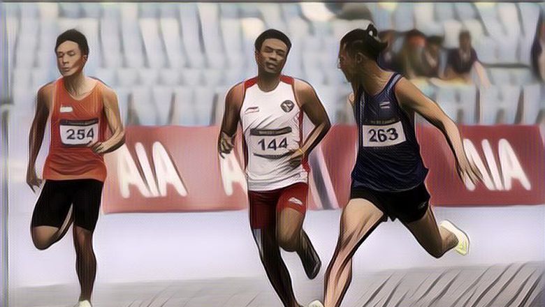 Momen Viral di SEA Games 2023 Kamboja, Nomor 3 Bikin Warga +62 Geram