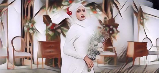 Inspirasi Gaya Pengantin Hijab Mahkota untuk Pernikahan Modern