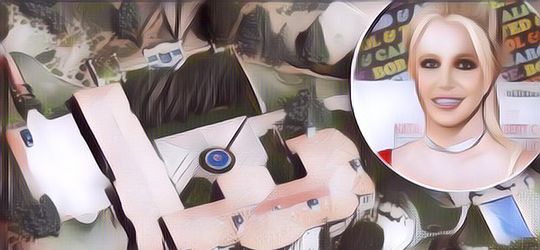 Begini Kondisi Rumah Britney Spears yang Sangat Memprihatinkan, Ada Banyak Kotoran Anjing