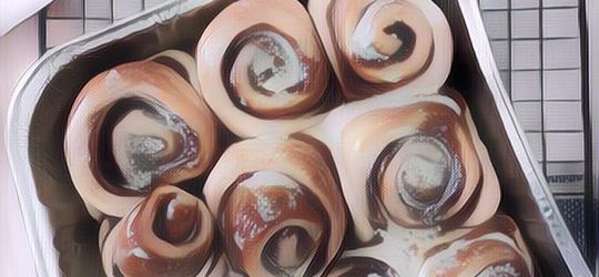 Mudah Dibuat! Gini Resep Cinnamon Roll Teflon Tanpa Perlu Diuleni, Cocok Untuk Camilan Atau Dijual