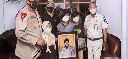 Mualaf dan Rajin Bersih Masjid, Inilah Sosok Polwan Meninggal Ditabrak Wakil Bupati yang Diduga Mabok