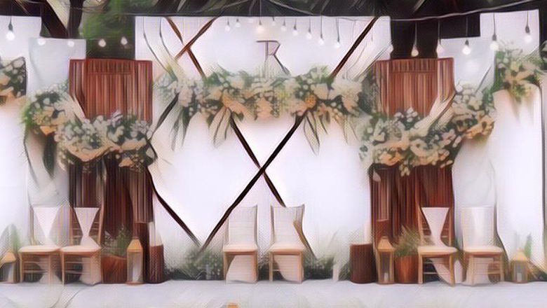 Bikin Melongo, Begini Hasil Dekorasi Pernikahan Di Rumah Biasa Yang Hasilnya Bak Di Gedung Mewah