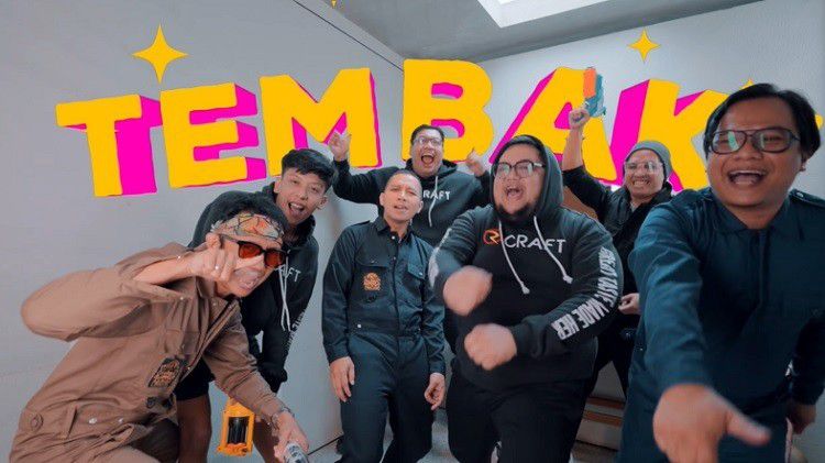 Lirik Lagu Tembak - Private Number feat. THE RAIN