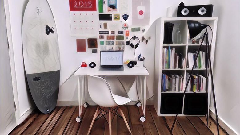 Bikin Kamar Kos Tetap Asik Meski Modal Minim