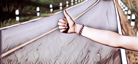 Lebih Dekat dengan Hitchhiking, Solusi Transportasi Tanpa Mengeluarkan Biaya