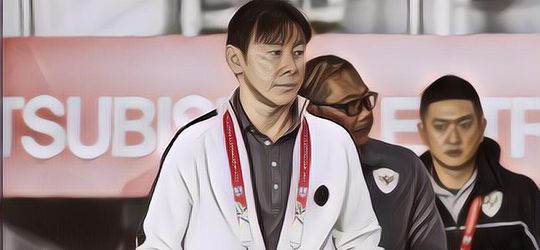 Shin Tae-yong Catat Hasil Terburuk di Piala AFF Sejak Tangani Timnas Indonesia