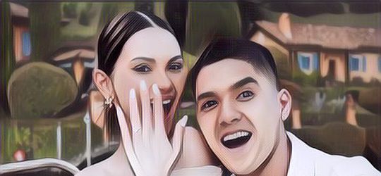 Kira-Kira Segini Biaya Lamaran Al Ghazali ke Alyssa Daguise Saat di Lake Como