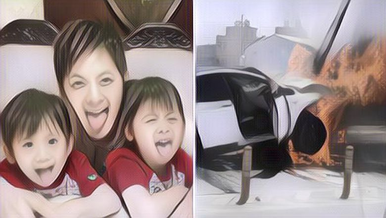 Lama Gak Muncul, Pemeran Kakak Boboho Alami Kecelakaan Hebat Bareng Sang Anak Sampai Mobilnya Terbakar, Gini Kondisinya Sekarang