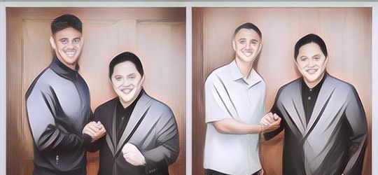 Erick Thohir Sudah Bertemu Eliano Reijnders dan Mees Hilgers, Bakal Segera Jadi WNI?