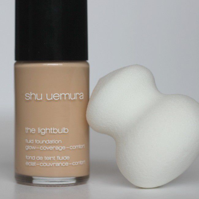 6. Shu Uemura The Lightbulb Fluid Foundation