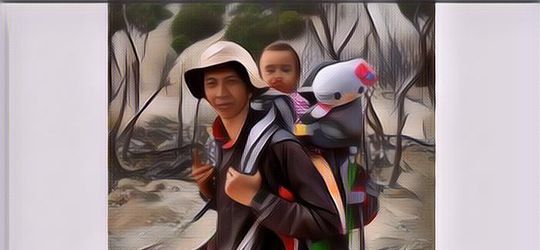 Bayi Umur 6 Bulan Diajak Naik Gunung, Nurani Orangtua Dipertanyakan