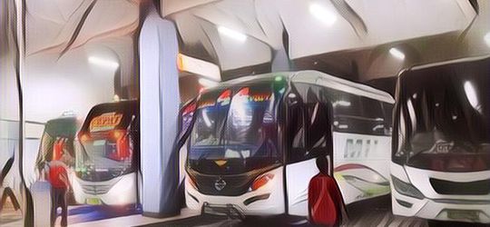 Pengalaman 4 Penumpang Naik Bus Hantu yang Bikin Bulu Kuduk Berdiri