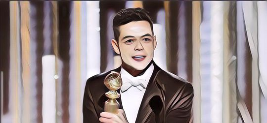 Pemeran Freddie Mercury, Rami Malek Memboyong Piala Aktor Terbaik Golden Globe Awards 2019