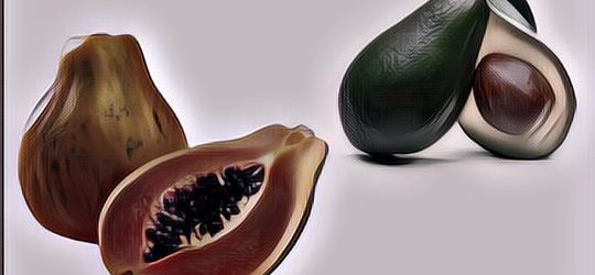 Khasiat Buah Alpukat dan Buah Pepaya Tuk Bayi, Ibu Muda Perlu Tahu