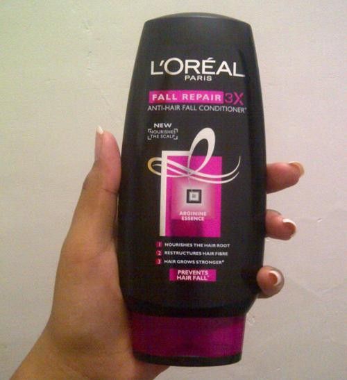 1. L'oreal Paris Fall Repair 3X Anti-Hair Fall Shampoo