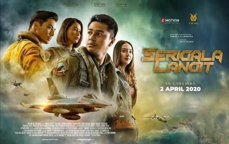 4. Serigala Langit
