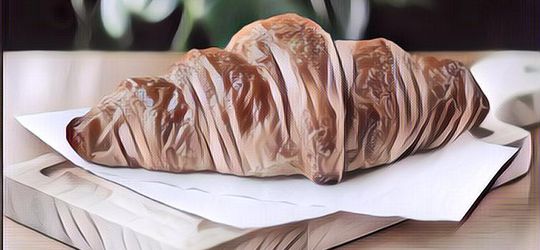 Ternyata Begini Cara Memakan Plain Croissants yang Benar