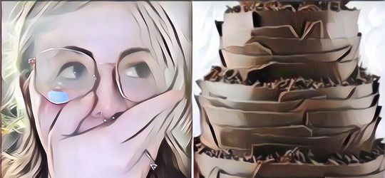 Nyesek! Pesan Kue Seharga Rp4,4 Juta, Wanita Ini Malah Dibikin Nangis Lihat Hasilnya