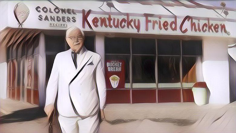 Kisah Sukses Perjalanan Kolonel Sanders yang Menemukan Resep Rahasia Ayam Lezat KFC