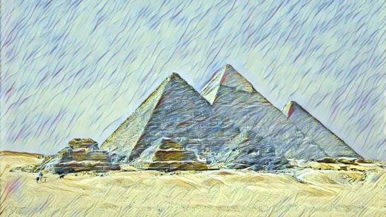 Peradaban Mesir Kuno Membangun Piramida Menggunakan Bintang