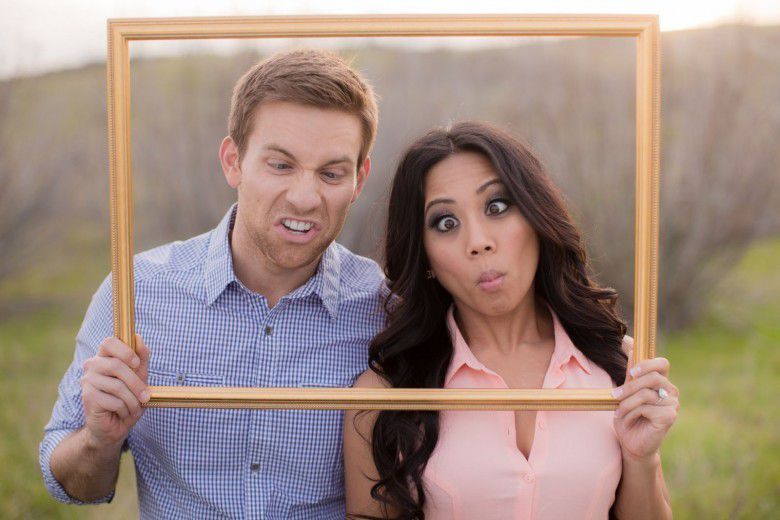 7. Sesi foto-foto di sekitar rumah