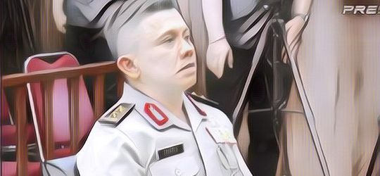 Sosok Misterius di Kaki Ferdy Sambo Ramai Jadi Perbincangan, Disebut-Sebut Mirip Khodam