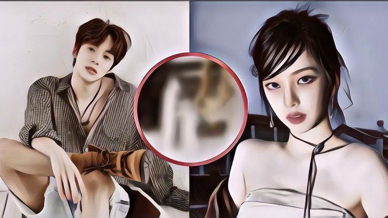 Lagi Wamil! Minhyuk Monsta X Viral Usai Kedapatan Punya Foto Karina aespa di Samping Kasurnya