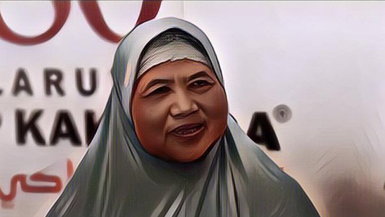 Heboh, Wanita Ini Berani Pakai Baju Laknat Di Depan Mamah Dedeh, Begini Responsnya