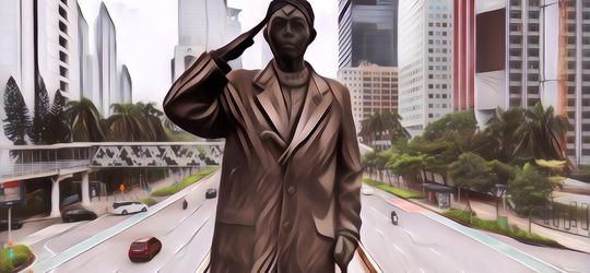 Ternyata Ada Pesan Moral di Balik Patung Hormat Jenderal Soedirman, Sudah Tahu?