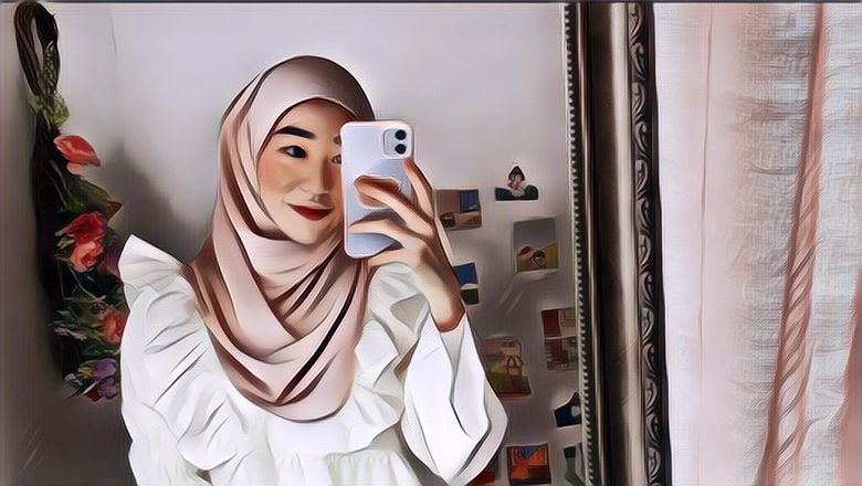 Postingan Larissa Chou di Hari Pernikahan Alvin Faiz dan Henny Rahman