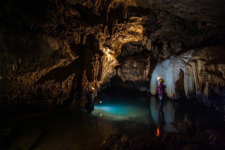 1. Goa Jatijajar, Kebumen